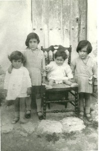 FAMILIA MONEDERO CAMINO, AÑO 1930