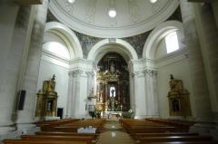 Iglesia de San Pedro, interior