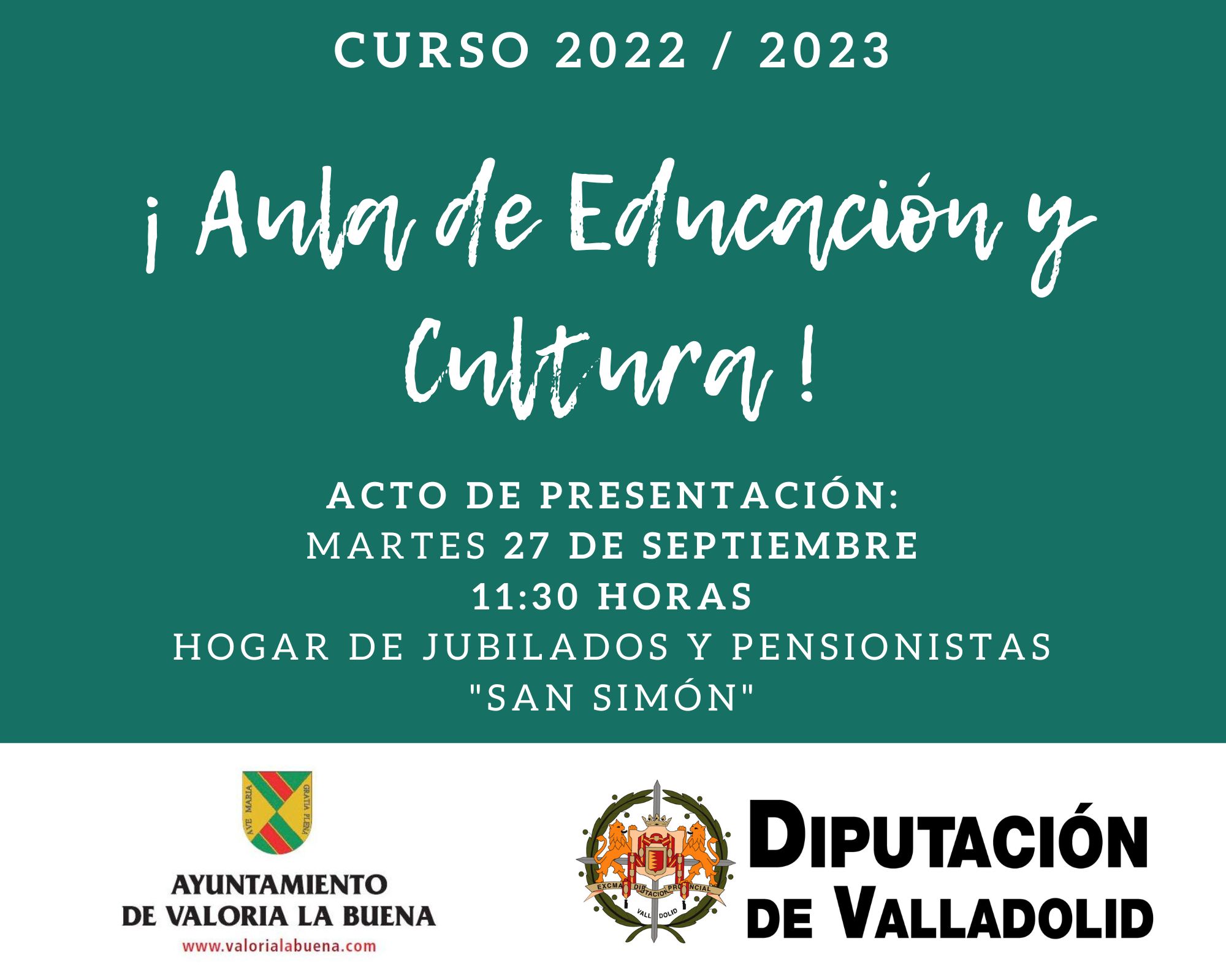 AULA DE EDUCACIÓN Y CULTURA 2022/2023