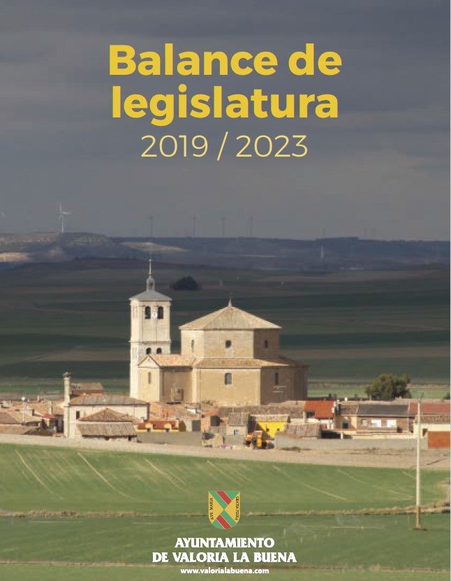 BALANCE DE LA LEGISLATURA 2019 / 2023