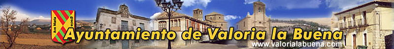 www.valorialabuena.com Noticias, Agenda, Información, Turismo, Imágenes, Ayuntamiento virtual... y mucho más