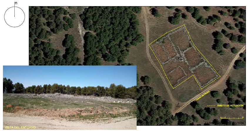 restauraciÓn de corrales y chozo de pastor