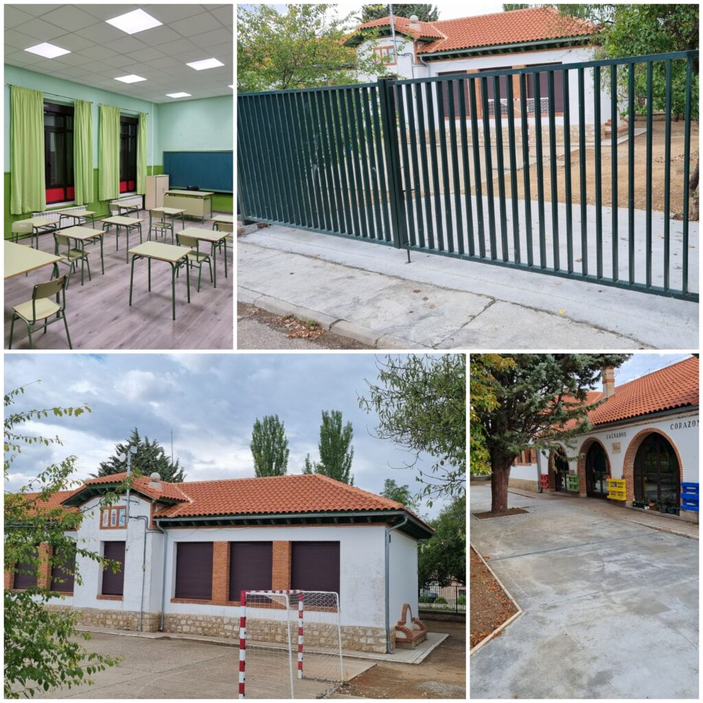 finalizan las obras en el colegio pÚblico "sagrados corazones"