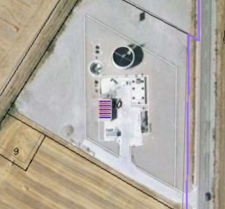 el ayuntamiento ha instalado placas fotovoltaicas