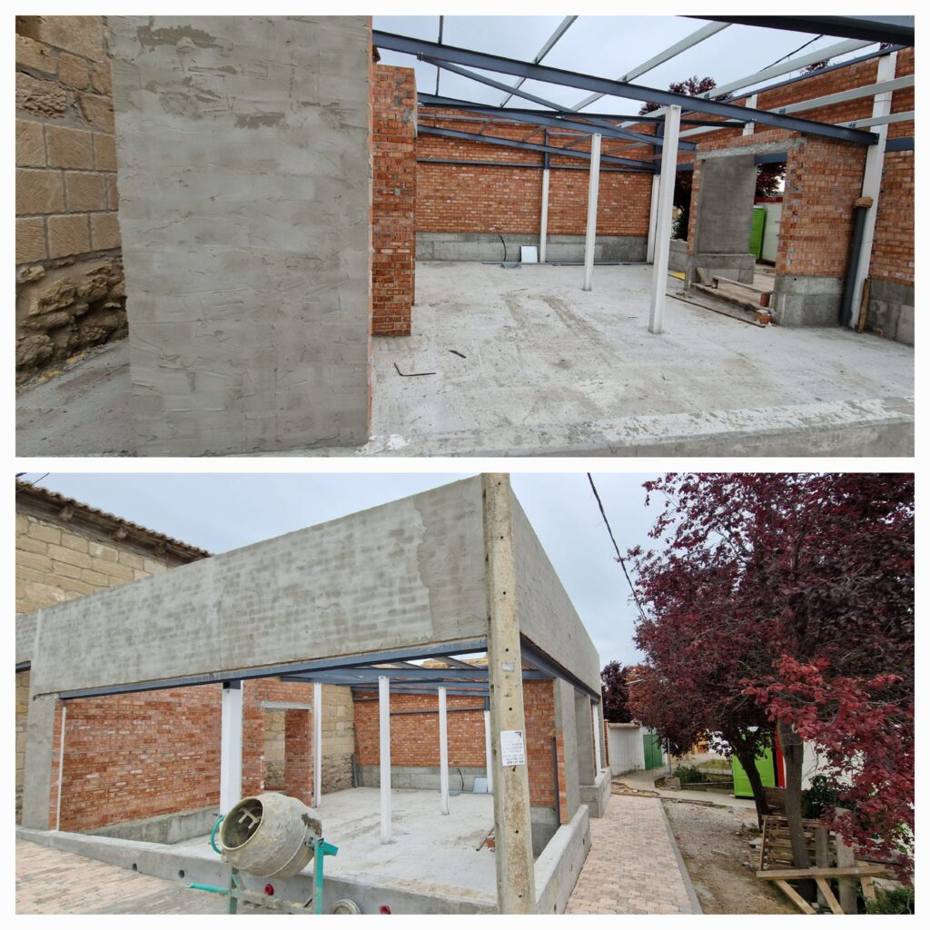 finaliza la primera fase del nuevo edificio administrativo